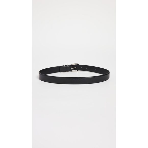 2742 Women's The Jordan Belt, Black Nickel, X-small